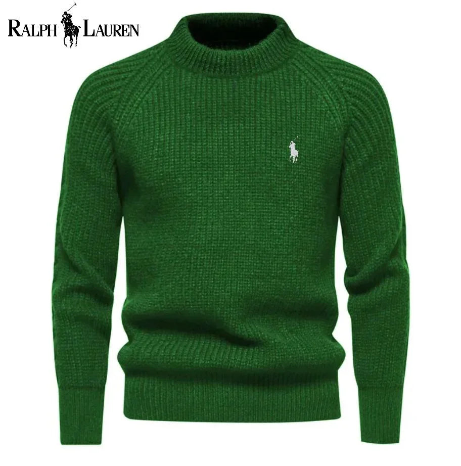 Urbanoval® RL Katoenen crewneck trui