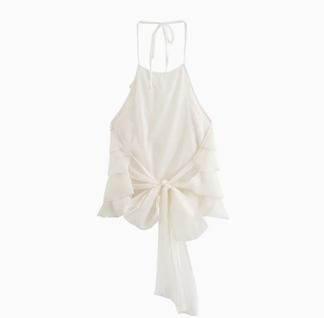 Soleil | Layered Halter Neck Top