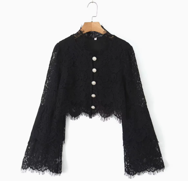 Isabelle | Slim Fit Lace Top