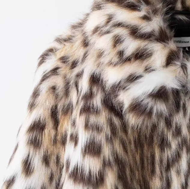 Beauvoir | Luxe Faux Fur Jacket