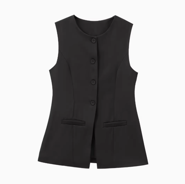 Sophie | Sleeveless Suit Vest