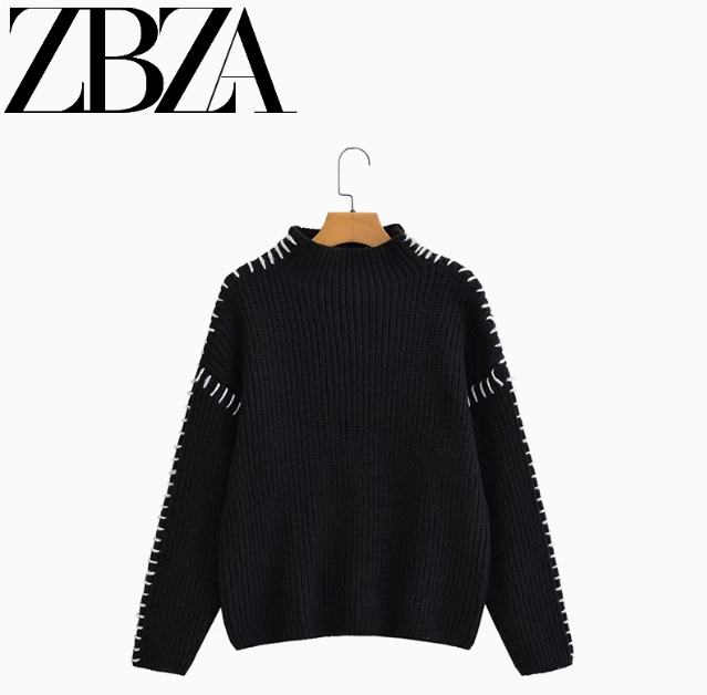 Émilie | Spliced Casual Sweater