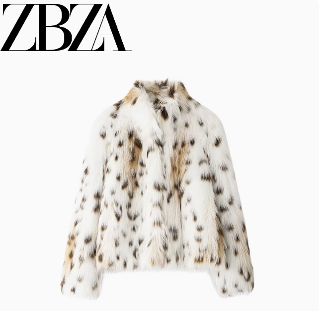 Cécile | Faux Fur Effect Coat