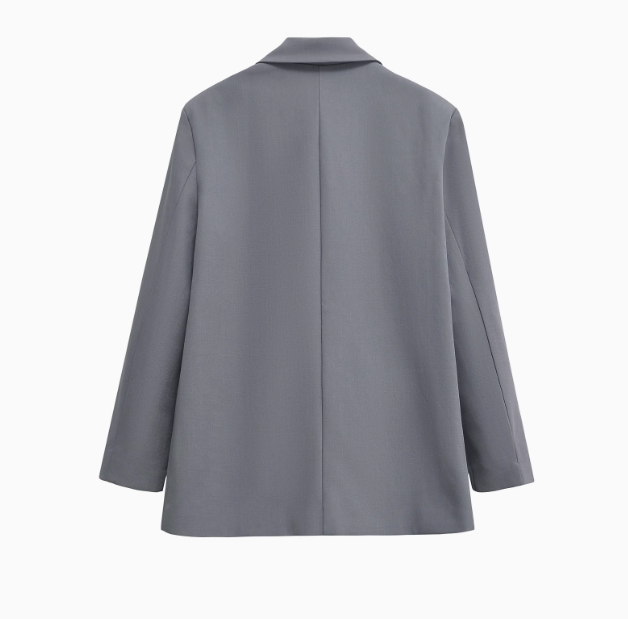 Charlotte | Loose Double-Breasted Suit Jacket