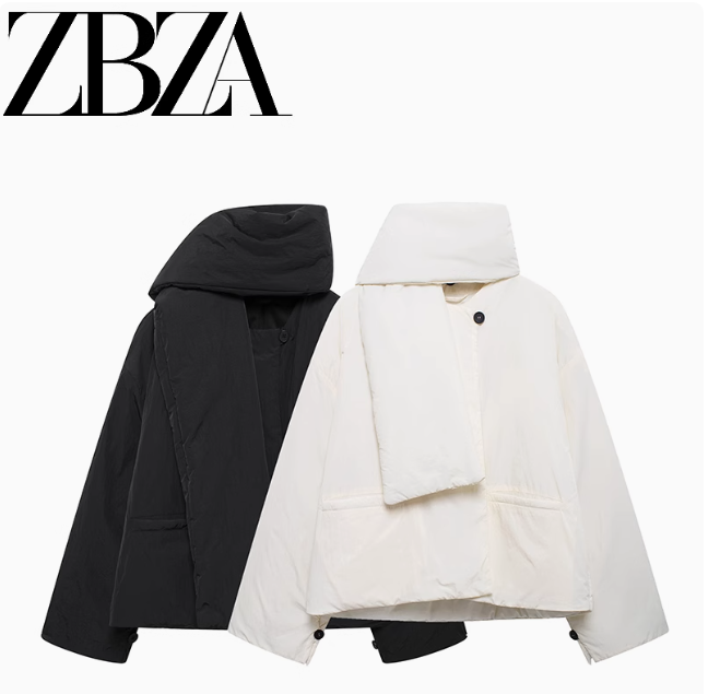 Chloé | Cotton Jacket with Scarf