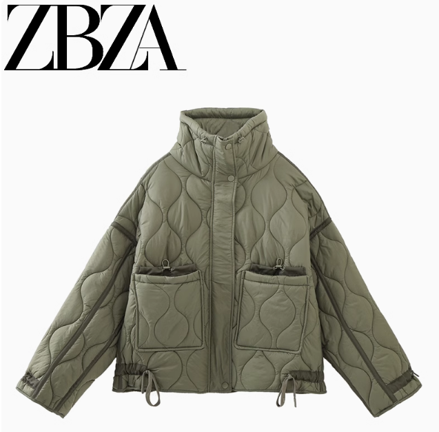 Lucienne | All-Match Cotton Jacket Coat