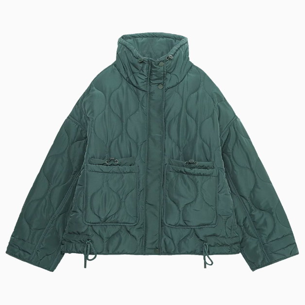 Lucienne | All-Match Cotton Jacket Coat