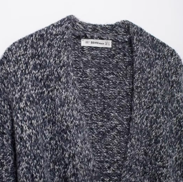 Amélie | Belted Knitted Jacket