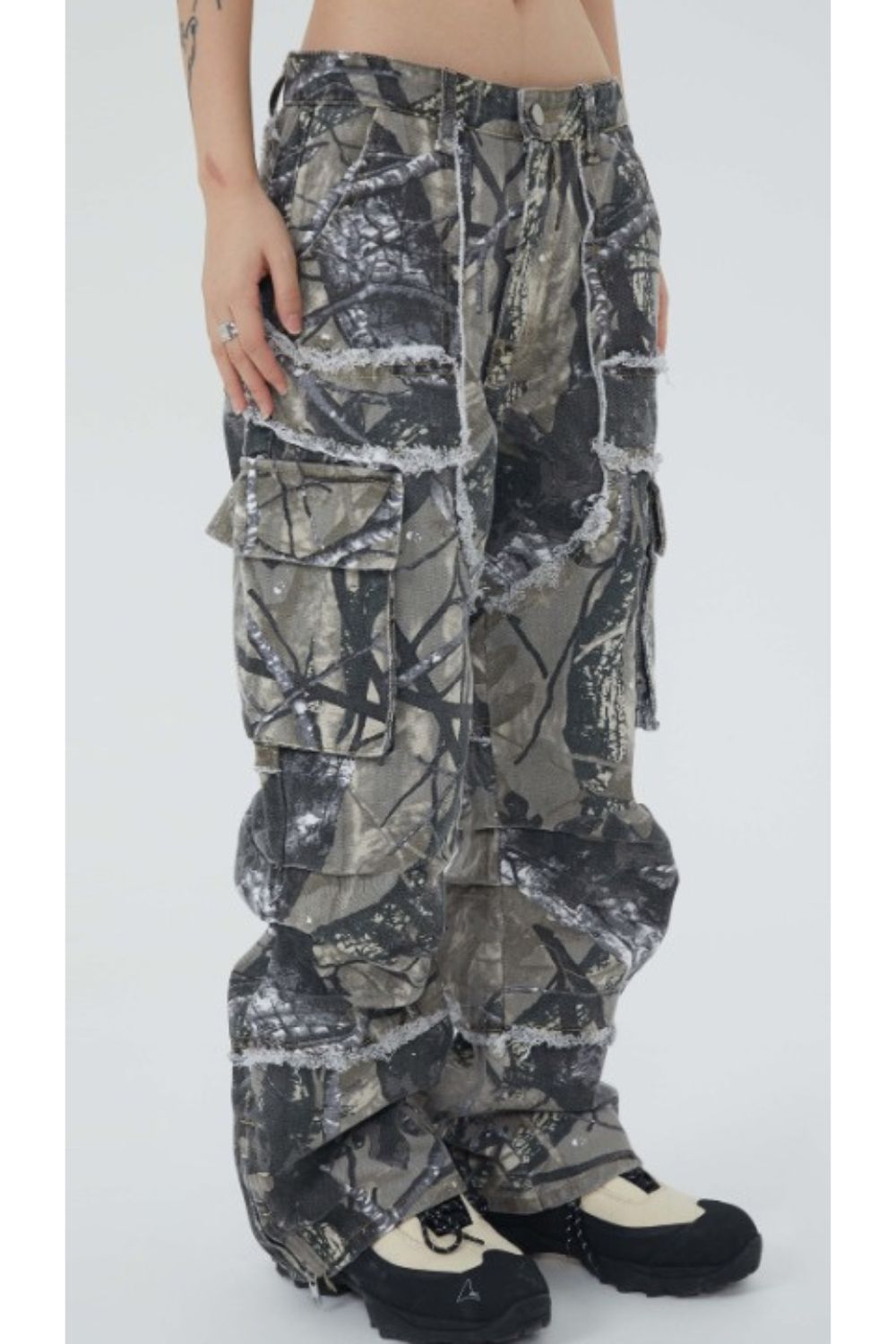 'Camouflage' Graphic Pants (Unisex)