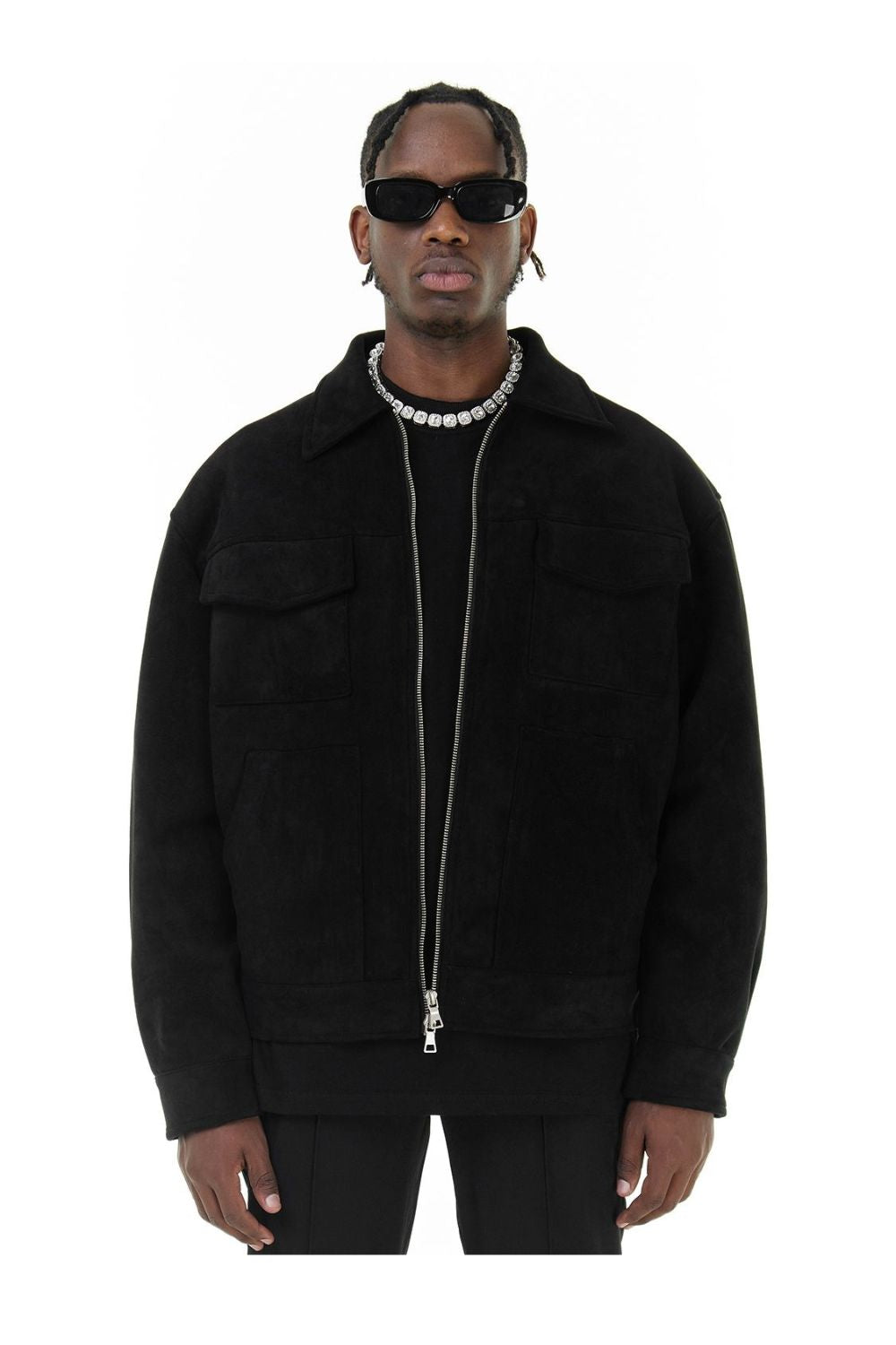 'Cargo' Graphic Jacket