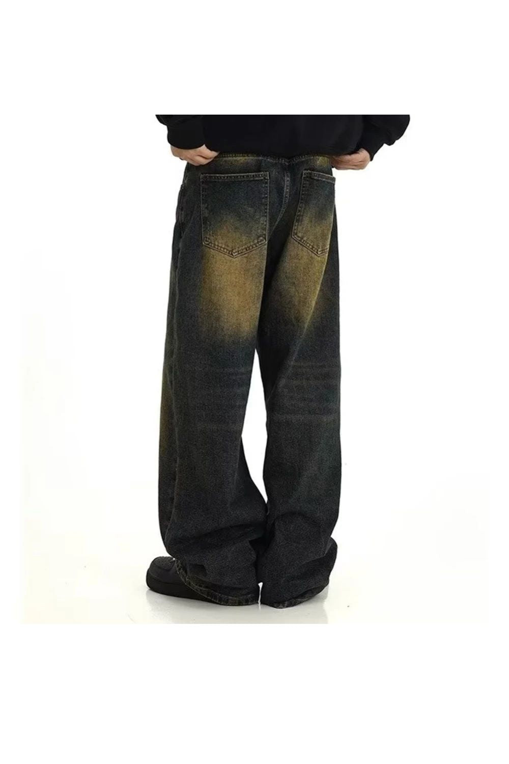 'Harajaku' Washed Baggy Jeans