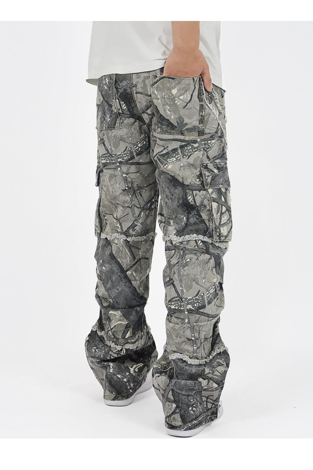 'Camouflage' Graphic Pants (Unisex)