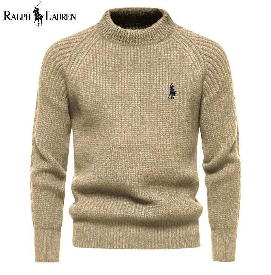 Urbanoval® RL Katoenen crewneck trui
