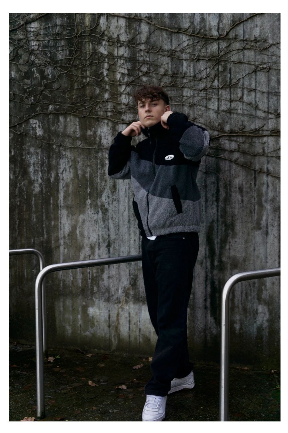 Cityfleece black