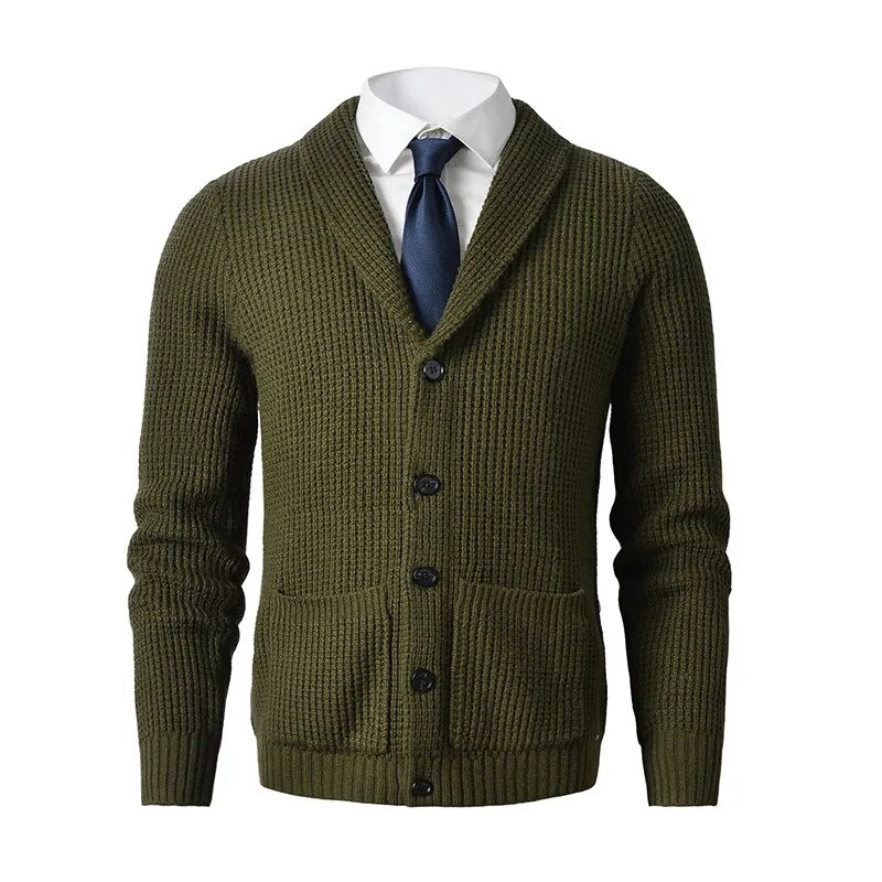 Andrea Shawl Collar Cardigan