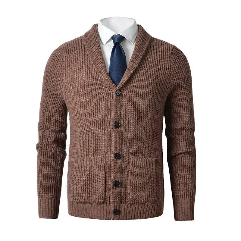 Andrea Shawl Collar Cardigan