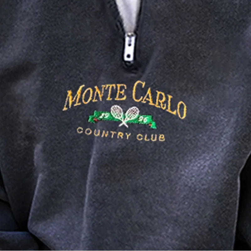 Nino Monte Carlo Quarter Zip