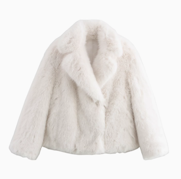 Château | Luxe Faux Fur Effect Coat