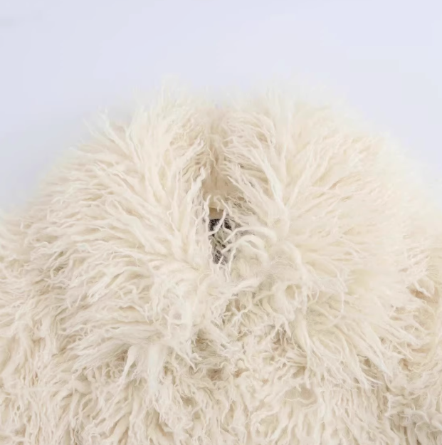 Maison | Faux Fur Effect Coat