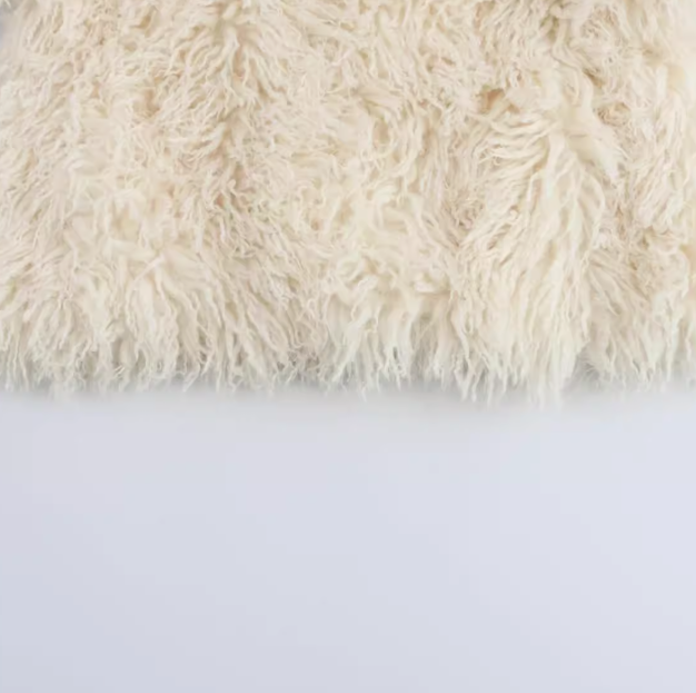 Maison | Faux Fur Effect Coat