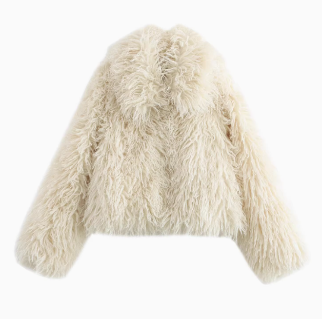 Maison | Faux Fur Effect Coat