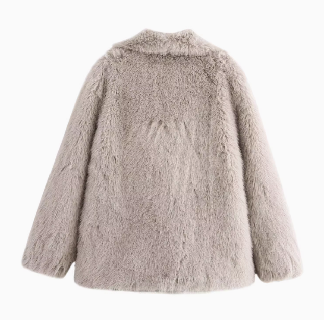 Château | Luxe Faux Fur Short Coat