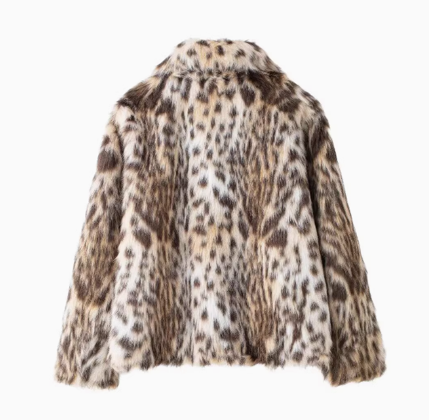 Beauvoir | Luxe Faux Fur Jacket