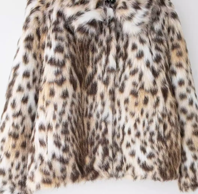 Beauvoir | Luxe Faux Fur Jacket