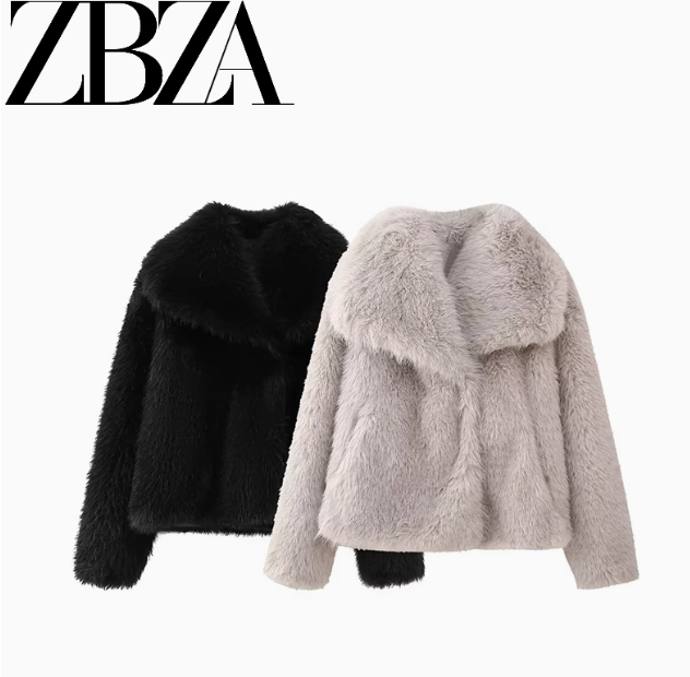 Nocturne | Luxe Faux Fur Short Coat