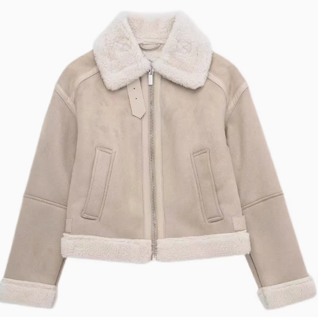 Provence | Double-Sided Woolen Short Jacket