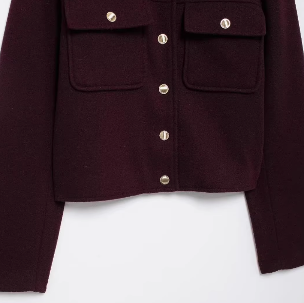 Éloise | Soft Short Jacket Coat