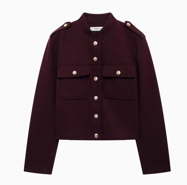 Éloise | Soft Short Jacket Coat