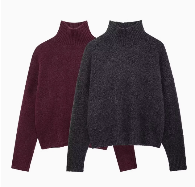 Serein | Soft Essential Knit Sweater