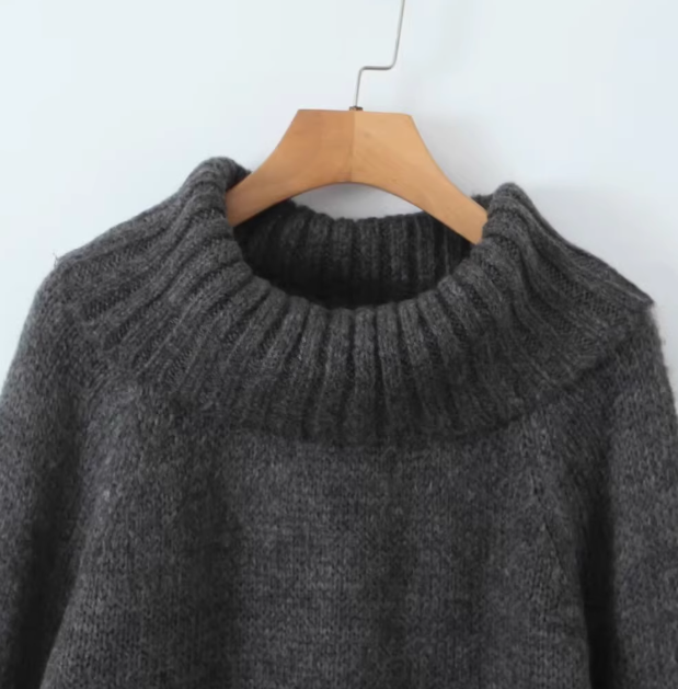 Élan | One-Shoulder Knit Pullover