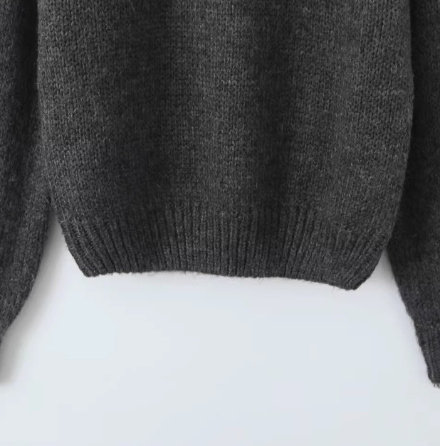 Élan | One-Shoulder Knit Pullover