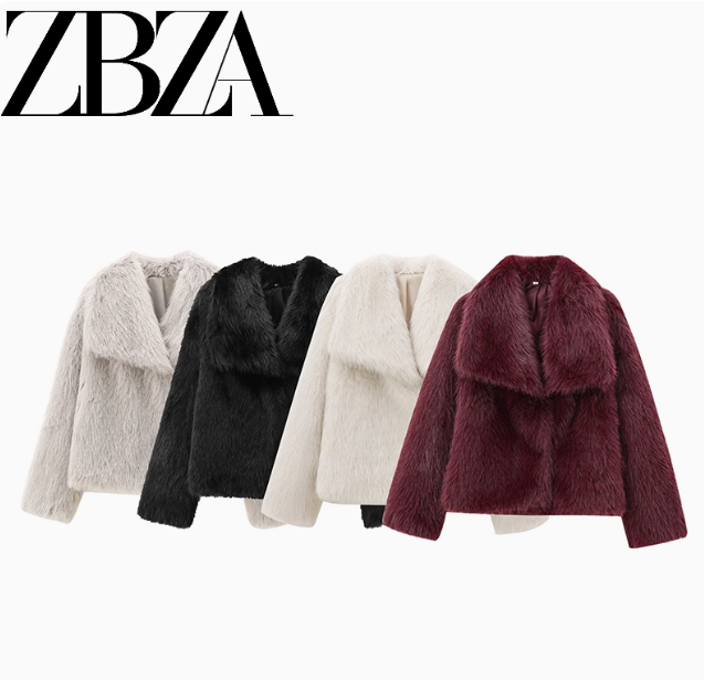 Opéra | Luxe Faux Fur Short Coat