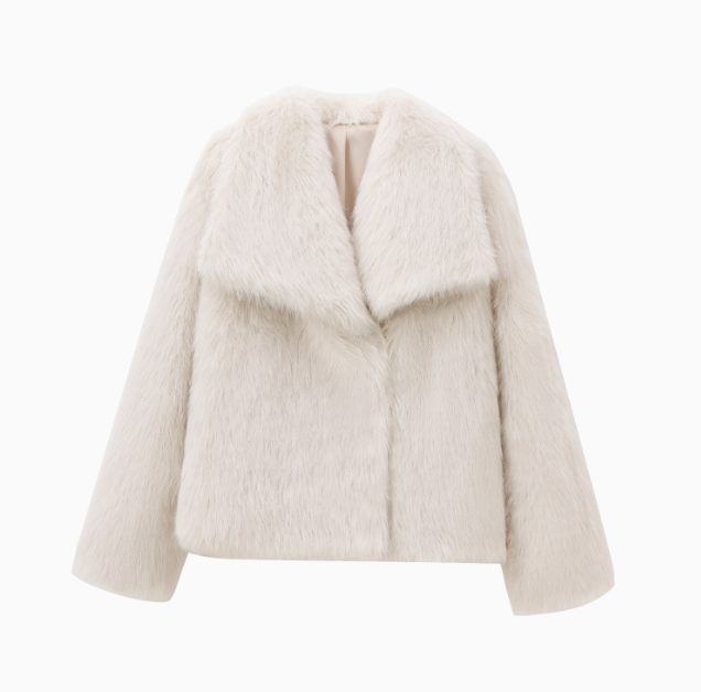 Opéra | Luxe Faux Fur Short Coat