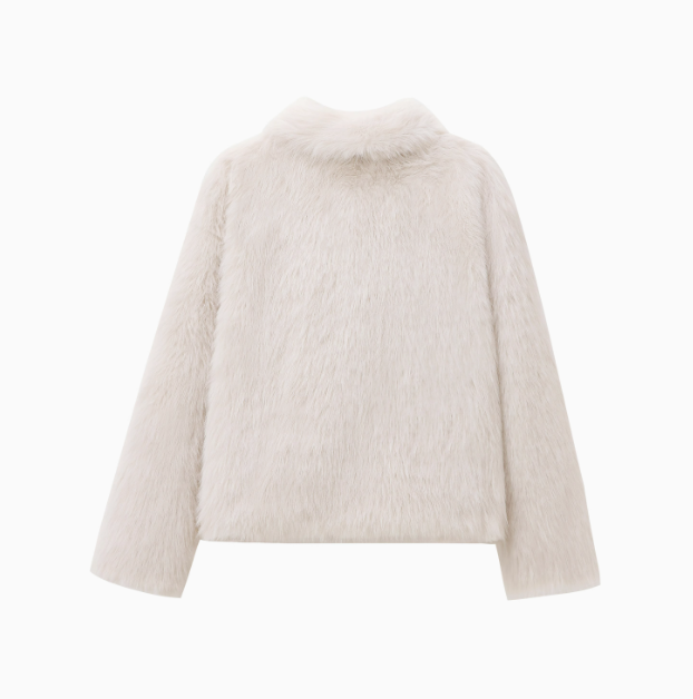 Opéra | Luxe Faux Fur Short Coat