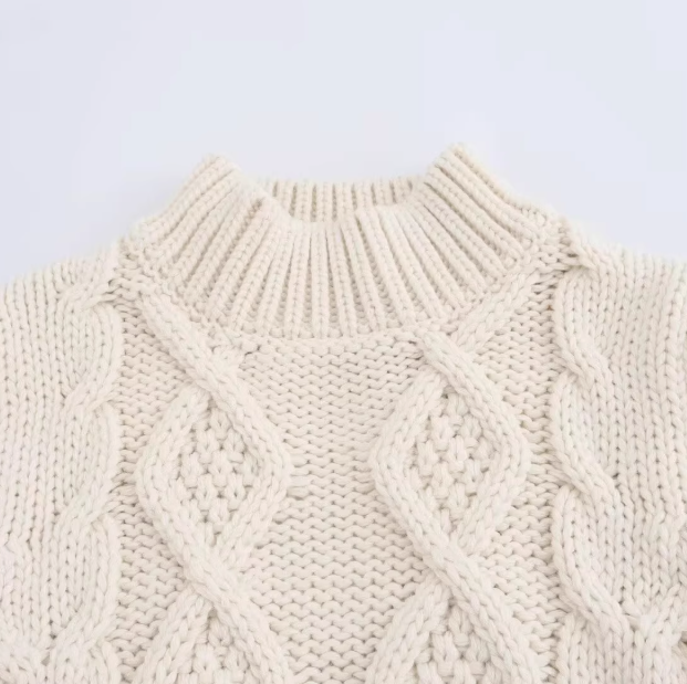 Arrière | Open-Back Knit Sweater