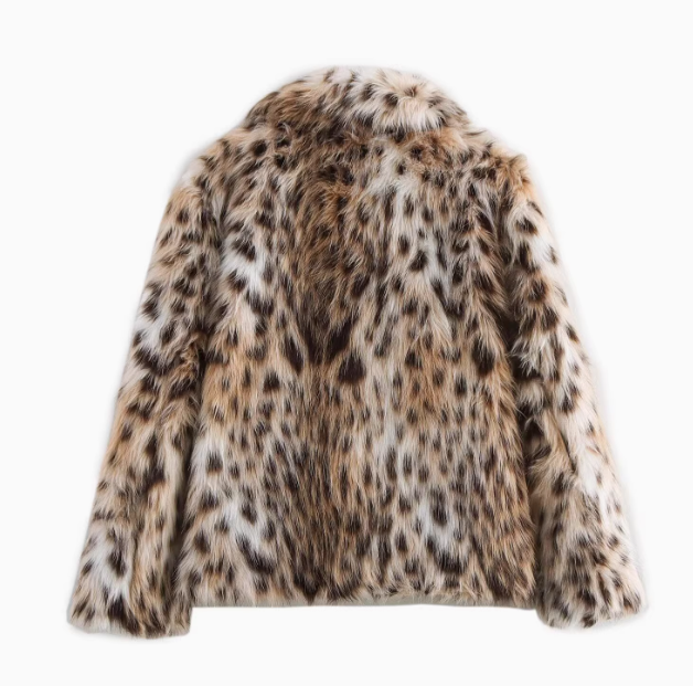 Luxe Édition Faux Fur Jacket