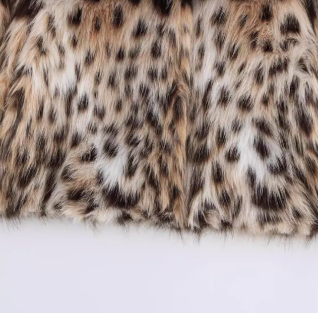 Luxe Édition Faux Fur Jacket