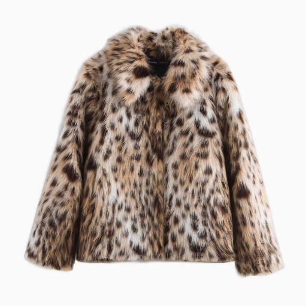 Luxe Édition Faux Fur Jacket