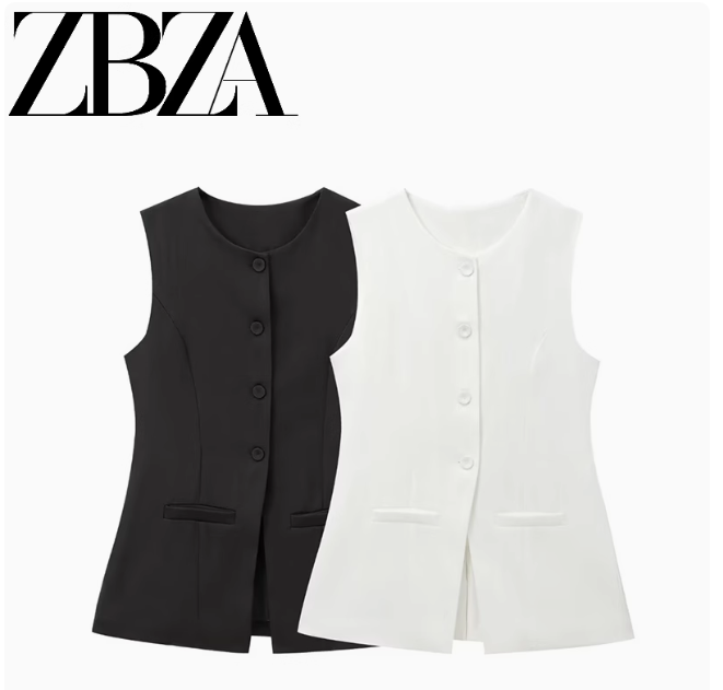 Sophie | Sleeveless Suit Vest