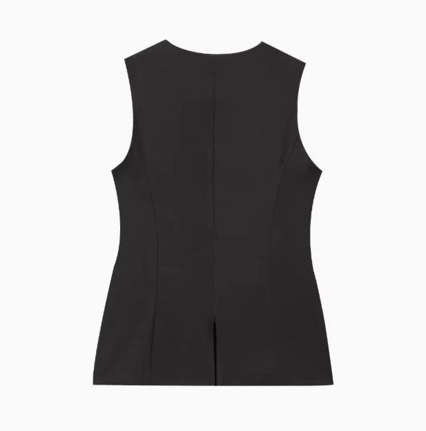 Sophie | Sleeveless Suit Vest