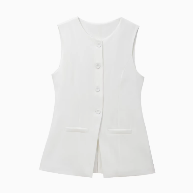 Sophie | Sleeveless Suit Vest