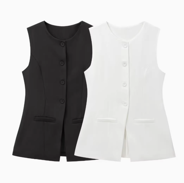 Sophie | Sleeveless Suit Vest