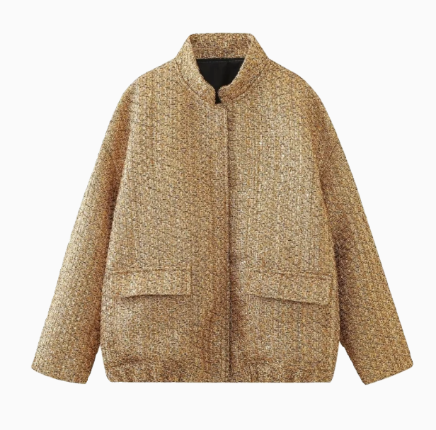 Aurora | Sequined Loose Coat