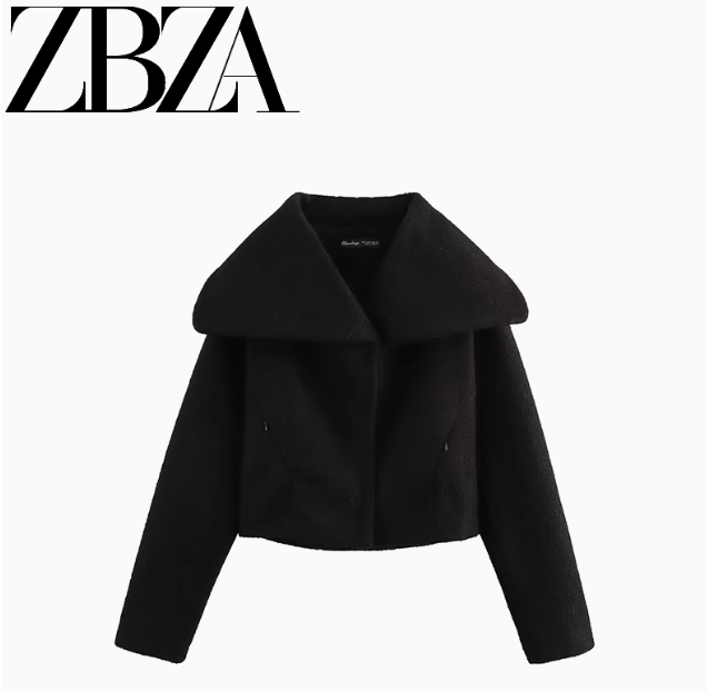 Léa | Solid Color Short Jacket