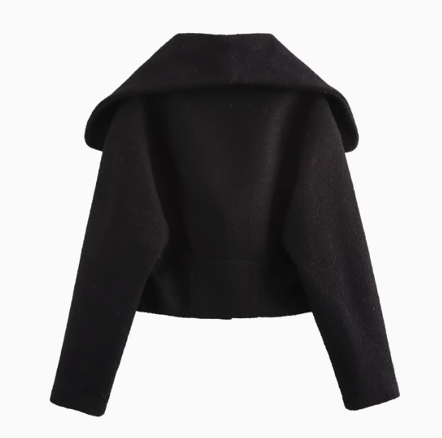 Léa | Solid Color Short Jacket