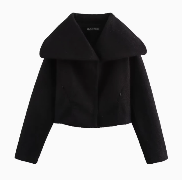 Léa | Solid Color Short Jacket